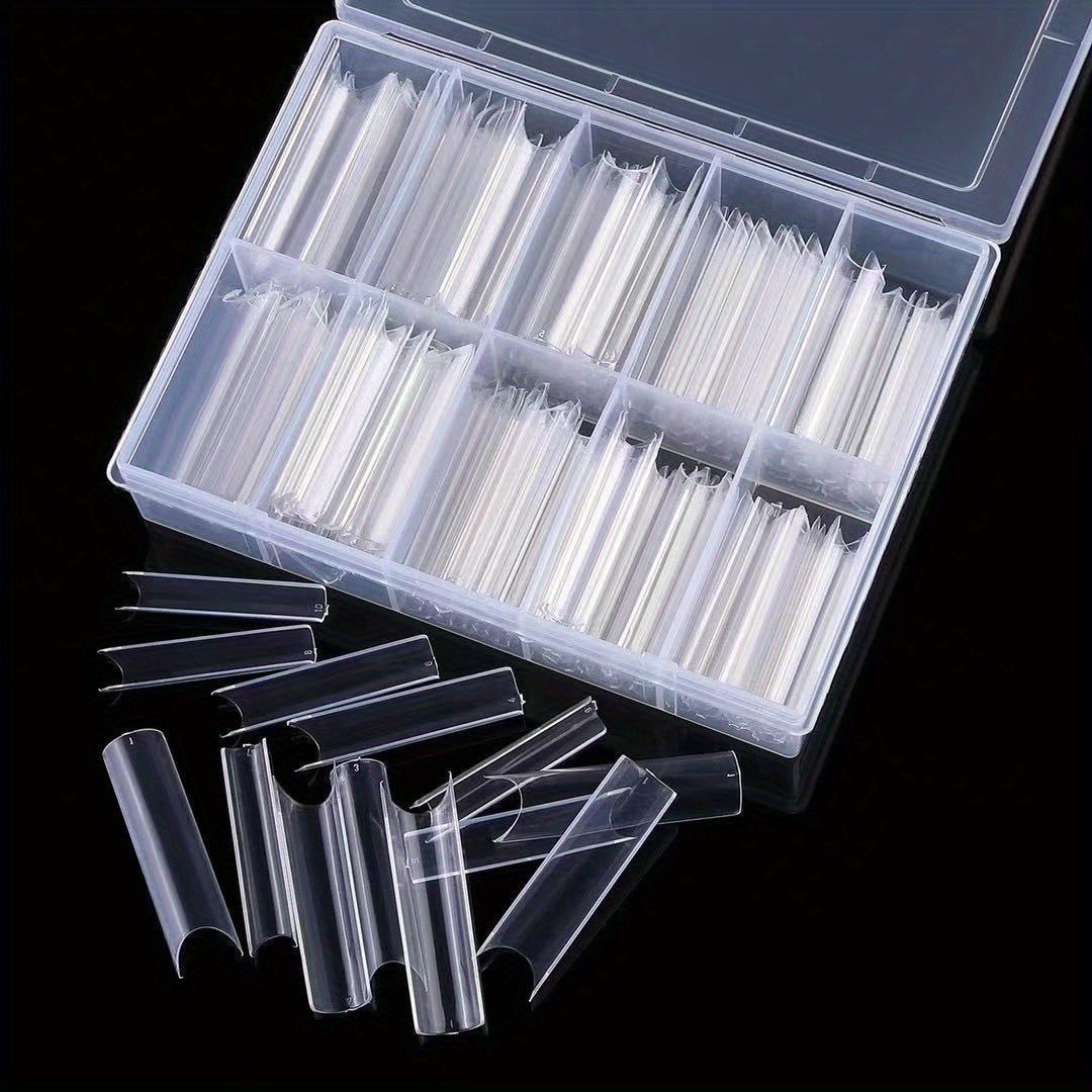 Nail Art Xxl - 100,120,200,240pcs XXL Extra Long Nail Tips