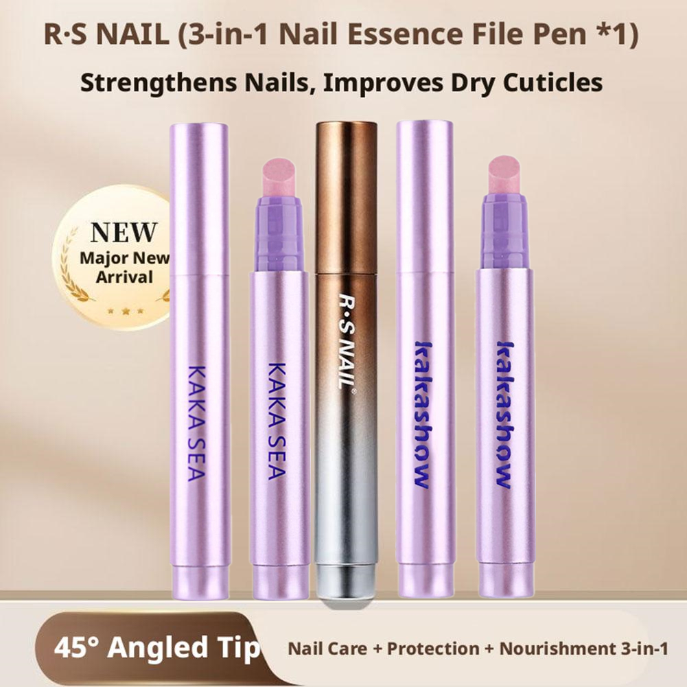 Cuticle Oil Pen - Nails 3-in-1 Cuticle Oil Pen with