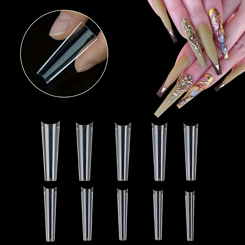 Nail Art Xxl - XXL Super Long Nail Tips C