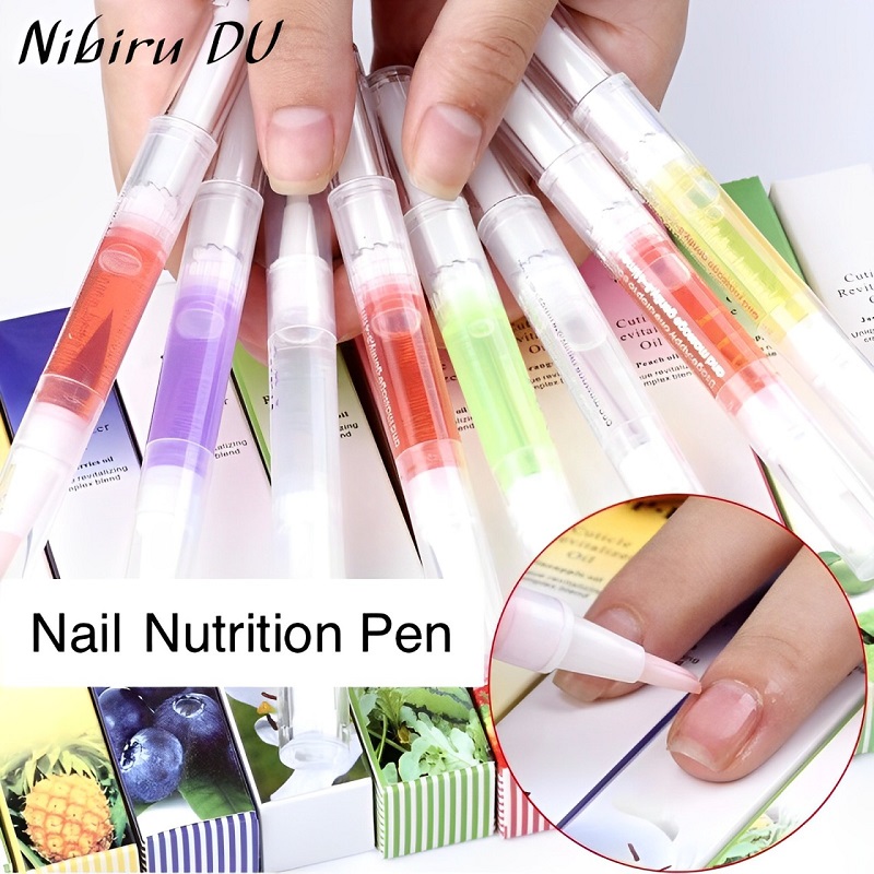 Cuticle Oil Pen - 6/1pcs Cuticle Oil Pens Gel Nail