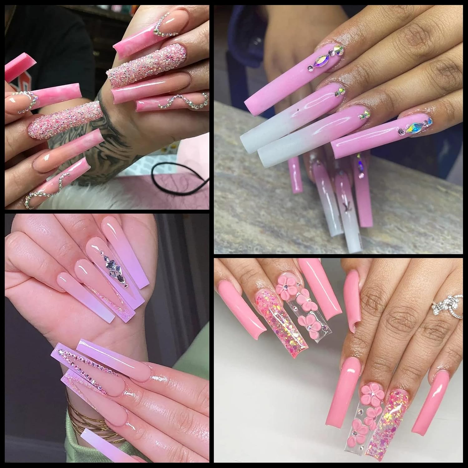 100pcs/Box XXL Extra Straight  - đánh giá và giá Nail Art Xxl