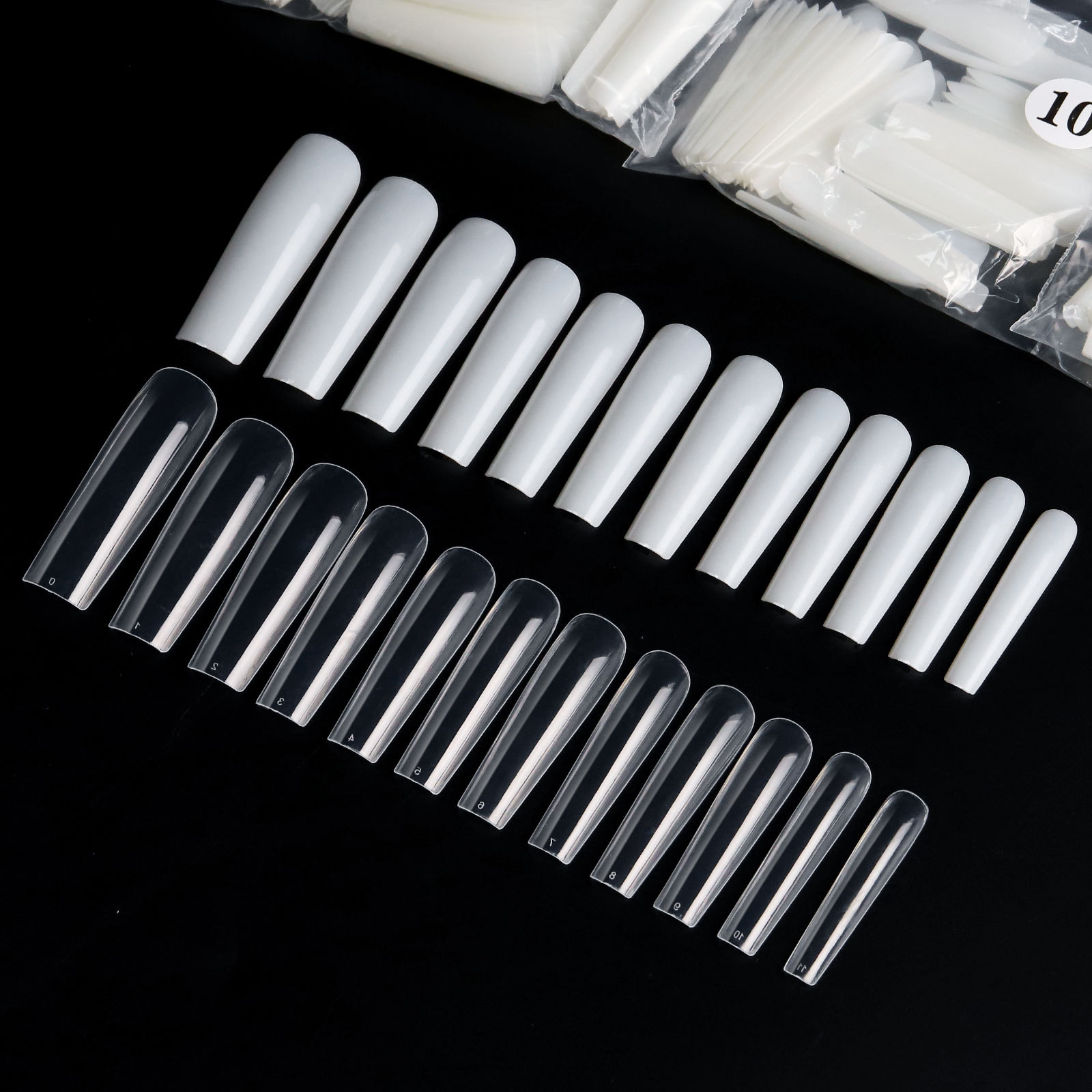 CHUNSHU Dài Thêm Giả Móng Tay  - đánh giá và giá Nail Art Xxl
