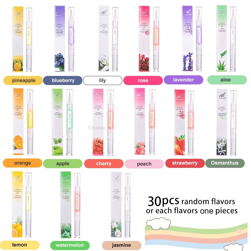 30/15PCS Cuticle Oil Pen Nail  - đánh giá và giá Cuticle Oil Pen