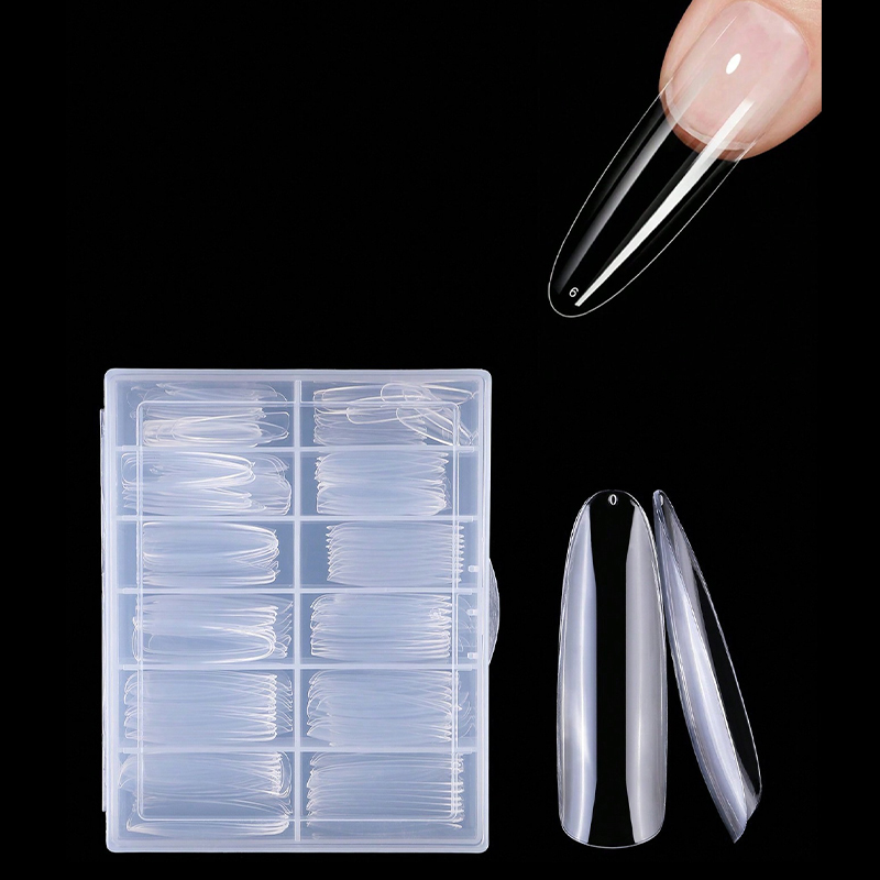 240pcs XXL False Nails Super L - đánh giá và giá Nail Art Xxl