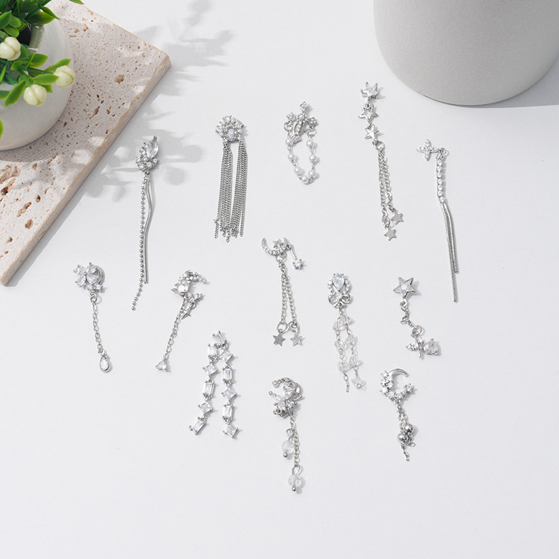 1Pc Long Tassel Nail Art Decor - đánh giá và giá Nail Art Xxl