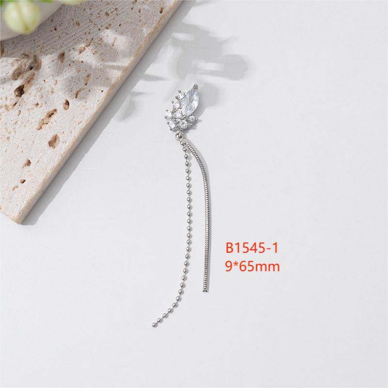 1Pc Long Tassel Nail Art Decor - đánh giá và giá Nail Art Xxl