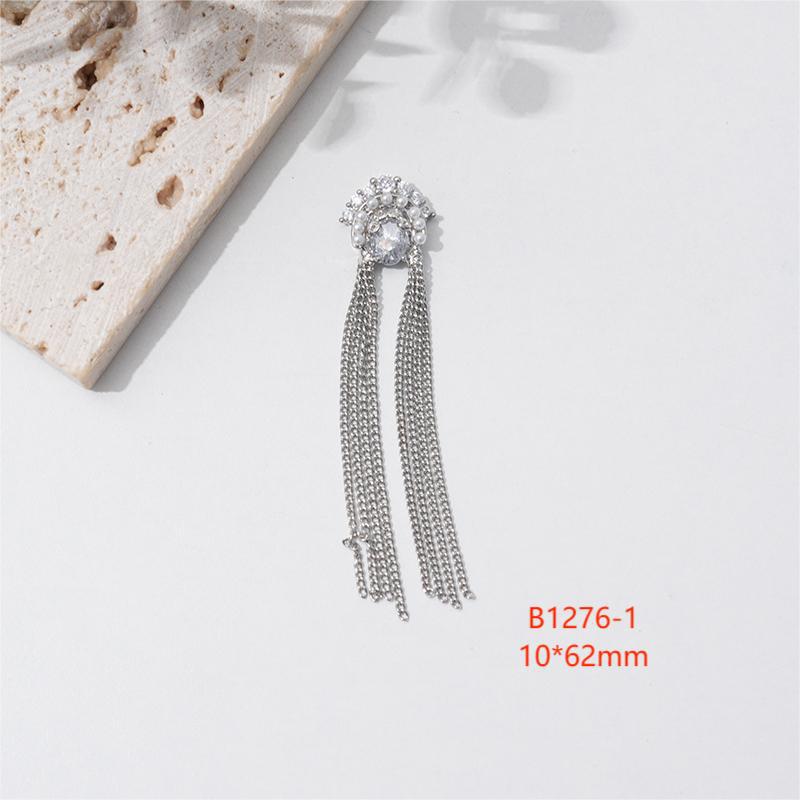 1Pc Long Tassel Nail Art Decor - đánh giá và giá Nail Art Xxl