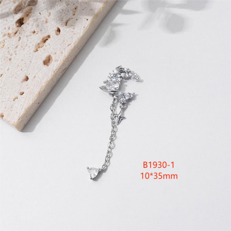 1Pc Long Tassel Nail Art Decor - đánh giá và giá Nail Art Xxl