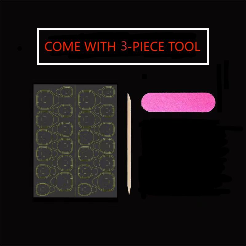 10Pcs Blue Cat Eye French Shor - đánh giá và giá Nail Art Cat Eye Simple