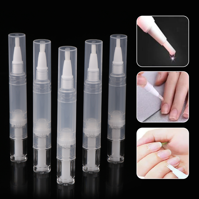5/10pcs 5Ml Nail Oil Pen Empty - đánh giá và giá Cuticle Oil Pen