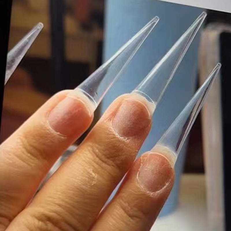 XXL Stiletto Extra Long False  - đánh giá và giá Nail Art Xxl