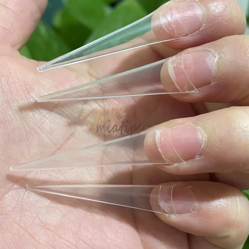 XXL Stiletto Extra Long False  - đánh giá và giá Nail Art Xxl