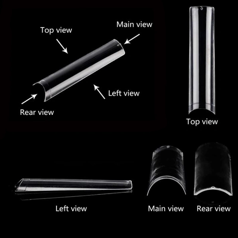 500Pcs XXL No C Curve Nail Tip - đánh giá và giá Nail Art Xxl