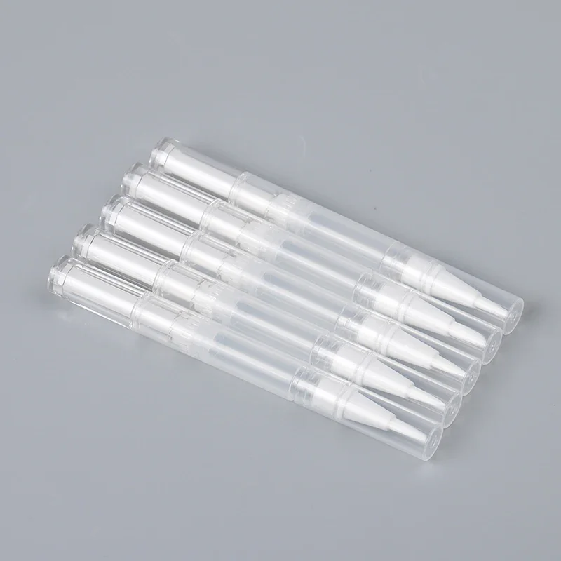 5Pcs 3ml Transparent Twist Nai - đánh giá và giá Cuticle Oil Pen