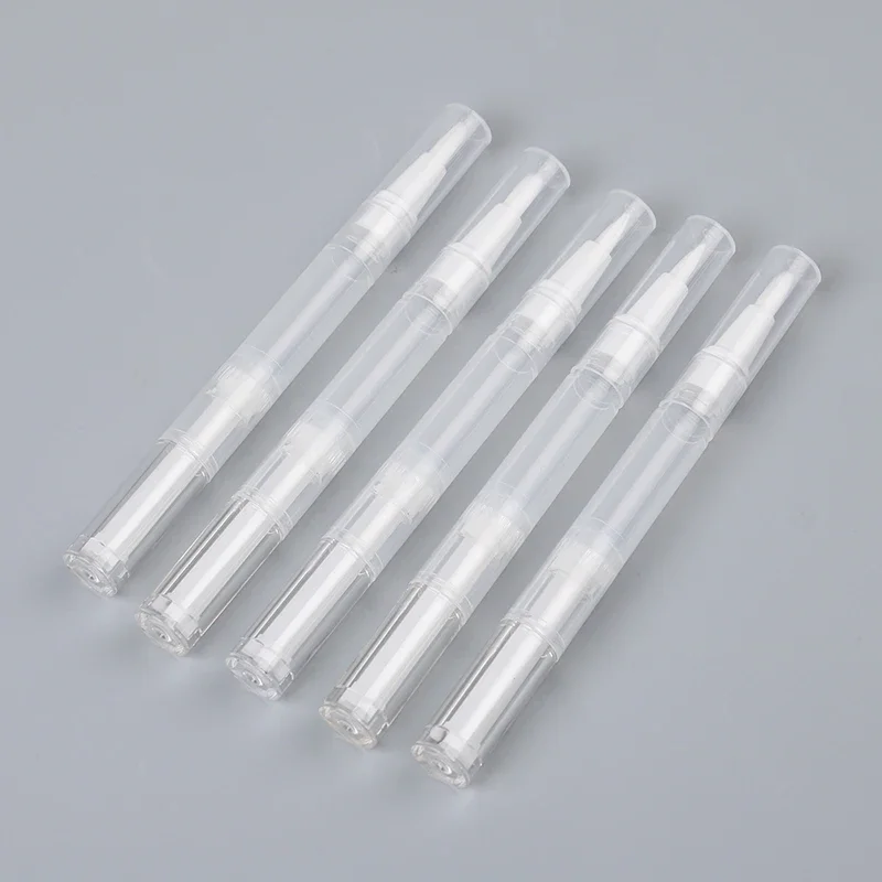 5Pcs 3ml Transparent Twist Nai - đánh giá và giá Cuticle Oil Pen