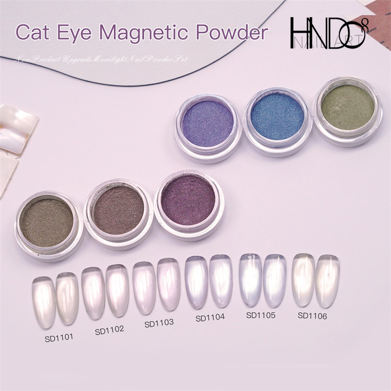 HNDO New Simple Clear Cat Eye  - đánh giá và giá Nail Art Cat Eye Simple
