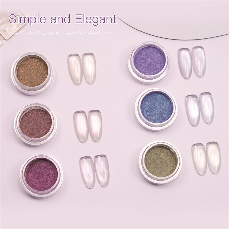 HNDO New Simple Clear Cat Eye  - đánh giá và giá Nail Art Cat Eye Simple