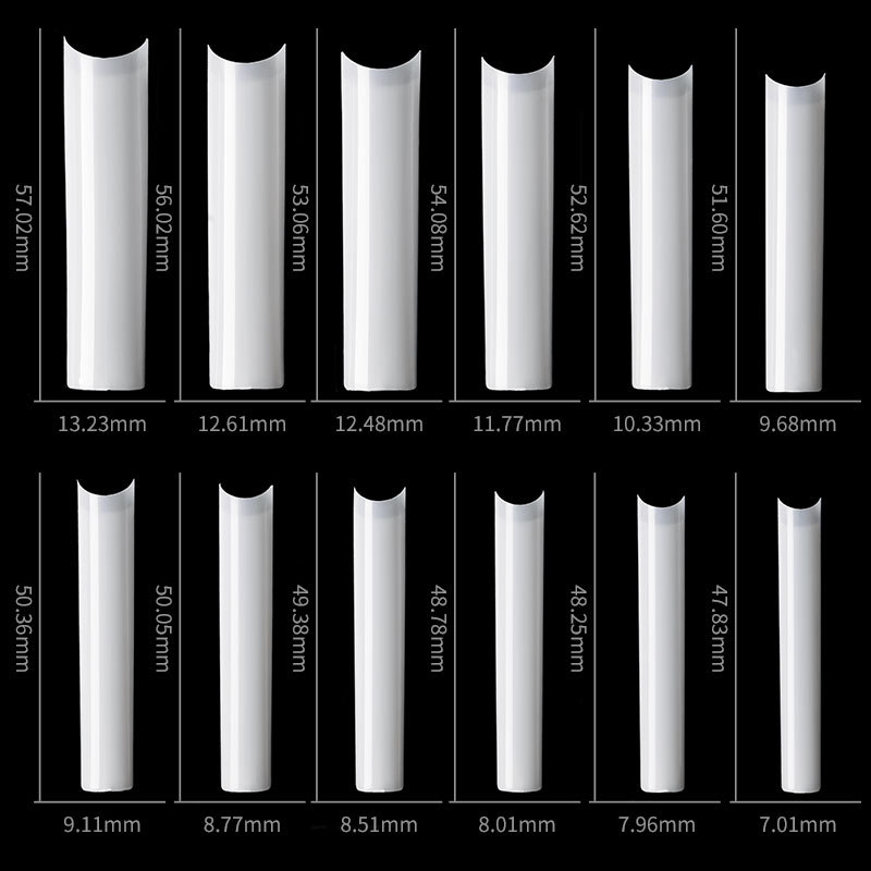 500 Bộ Vuông Dài Không C Đường - đánh giá và giá Nail Art Xxl