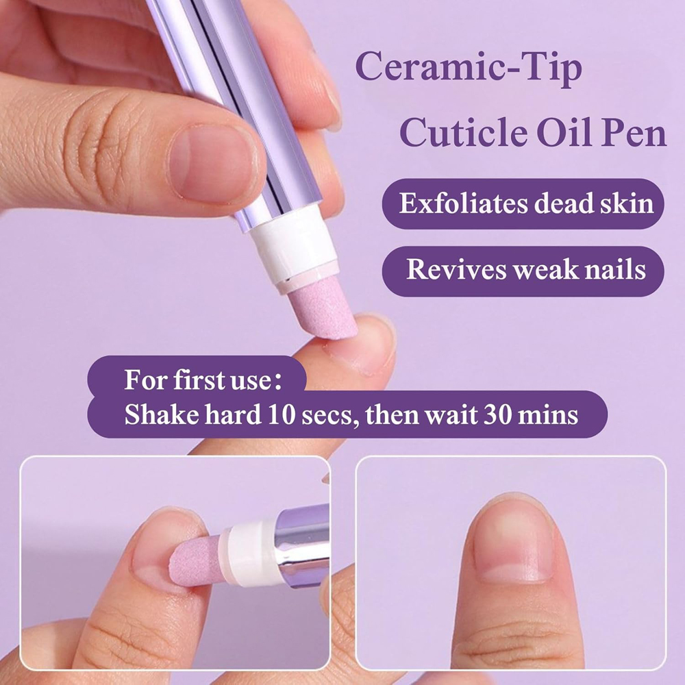 3Pcs 3-In-1 Nail Care Essentic - đánh giá và giá Cuticle Oil Pen
