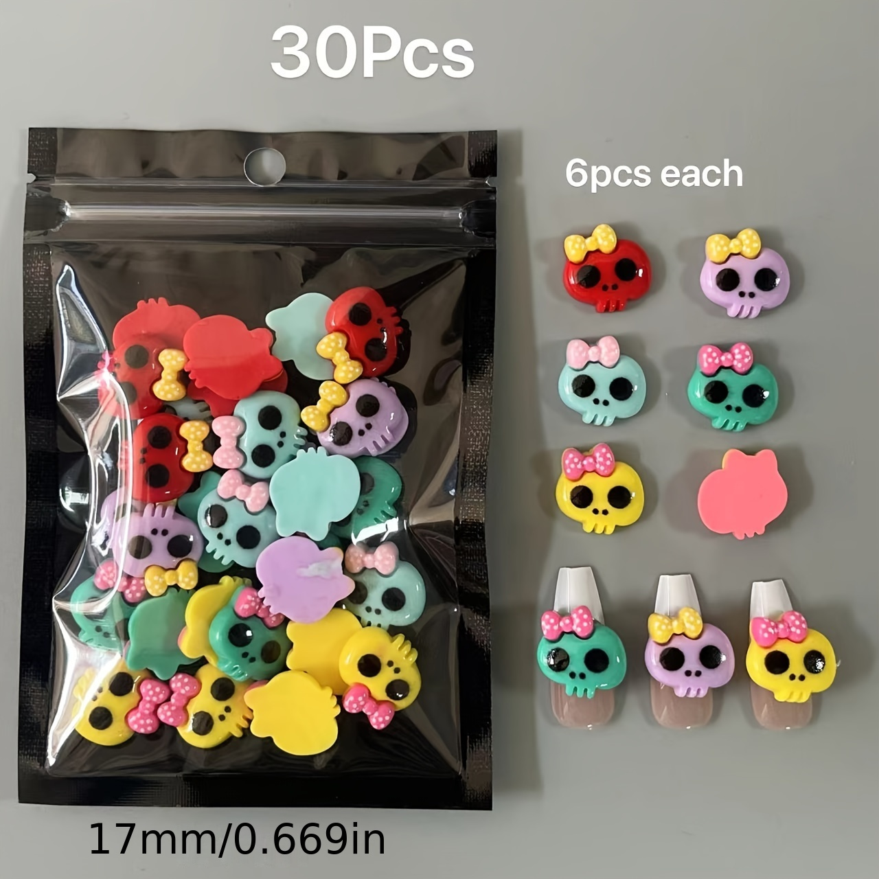 Bagged Resin Ornament Kitten B - đánh giá và giá Nail Art Xxl