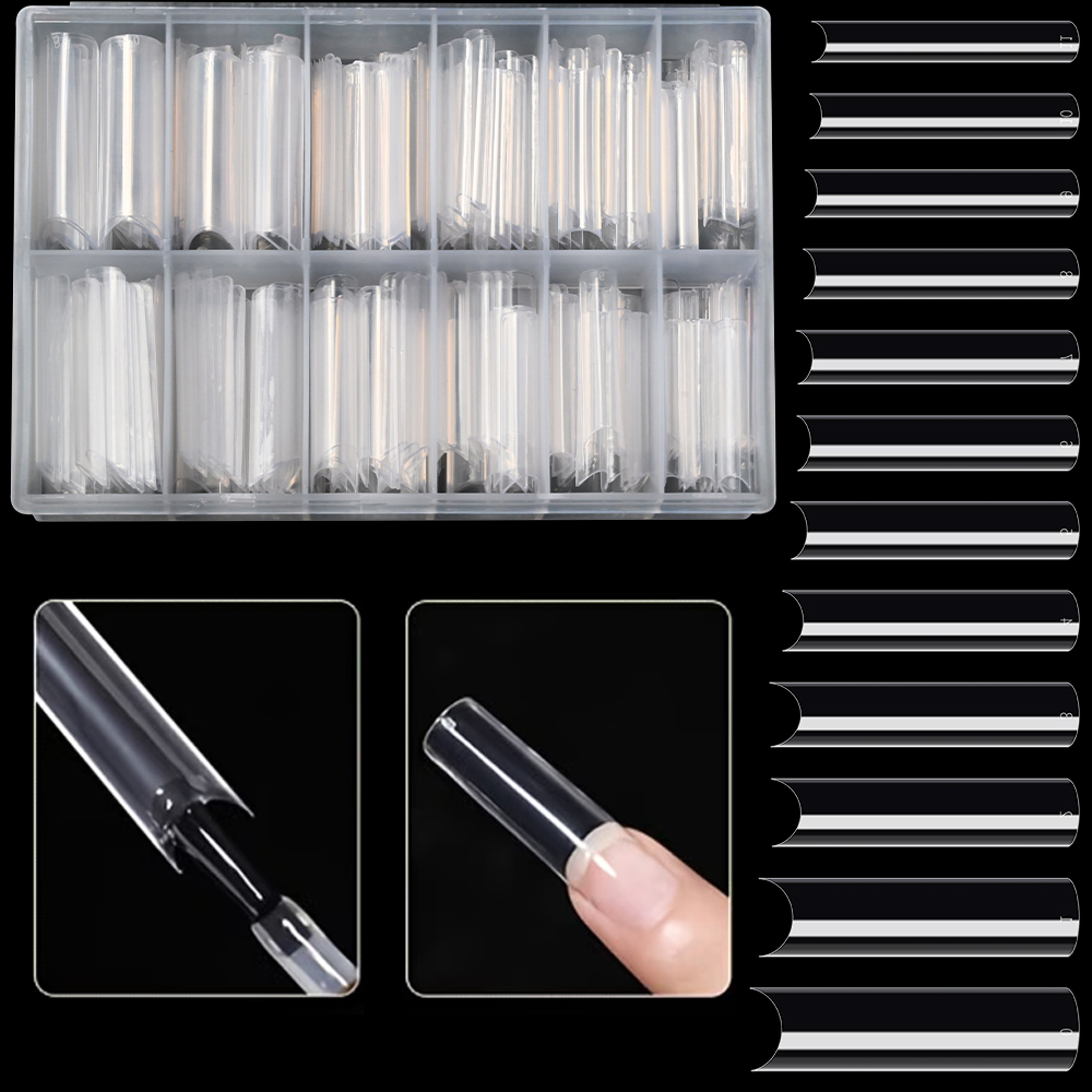 240Pcs 12 Sizes XXL Long Squar - đánh giá và giá Nail Art Xxl