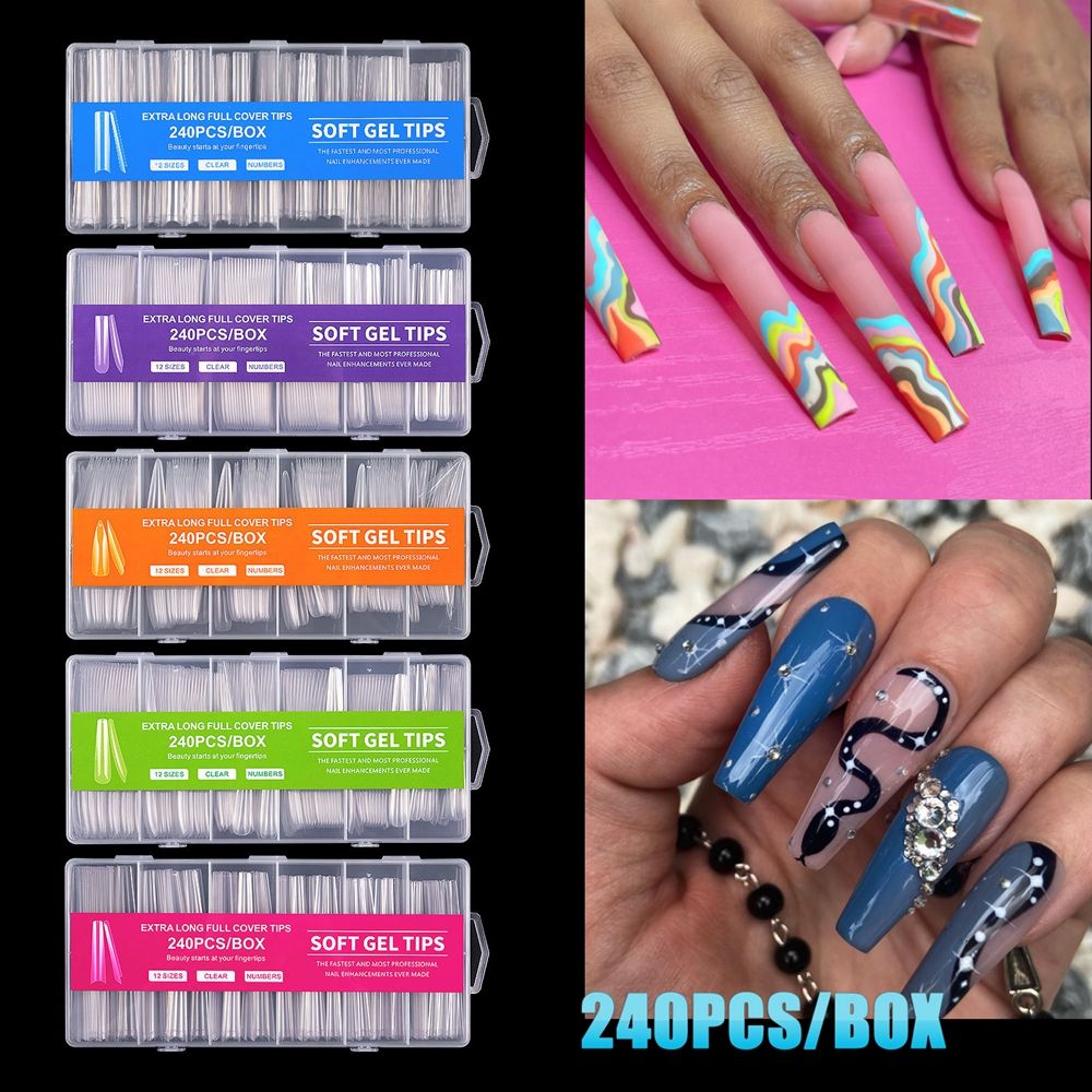 Nail Extensions Artificial Man - đánh giá và giá Nail Art Xxl
