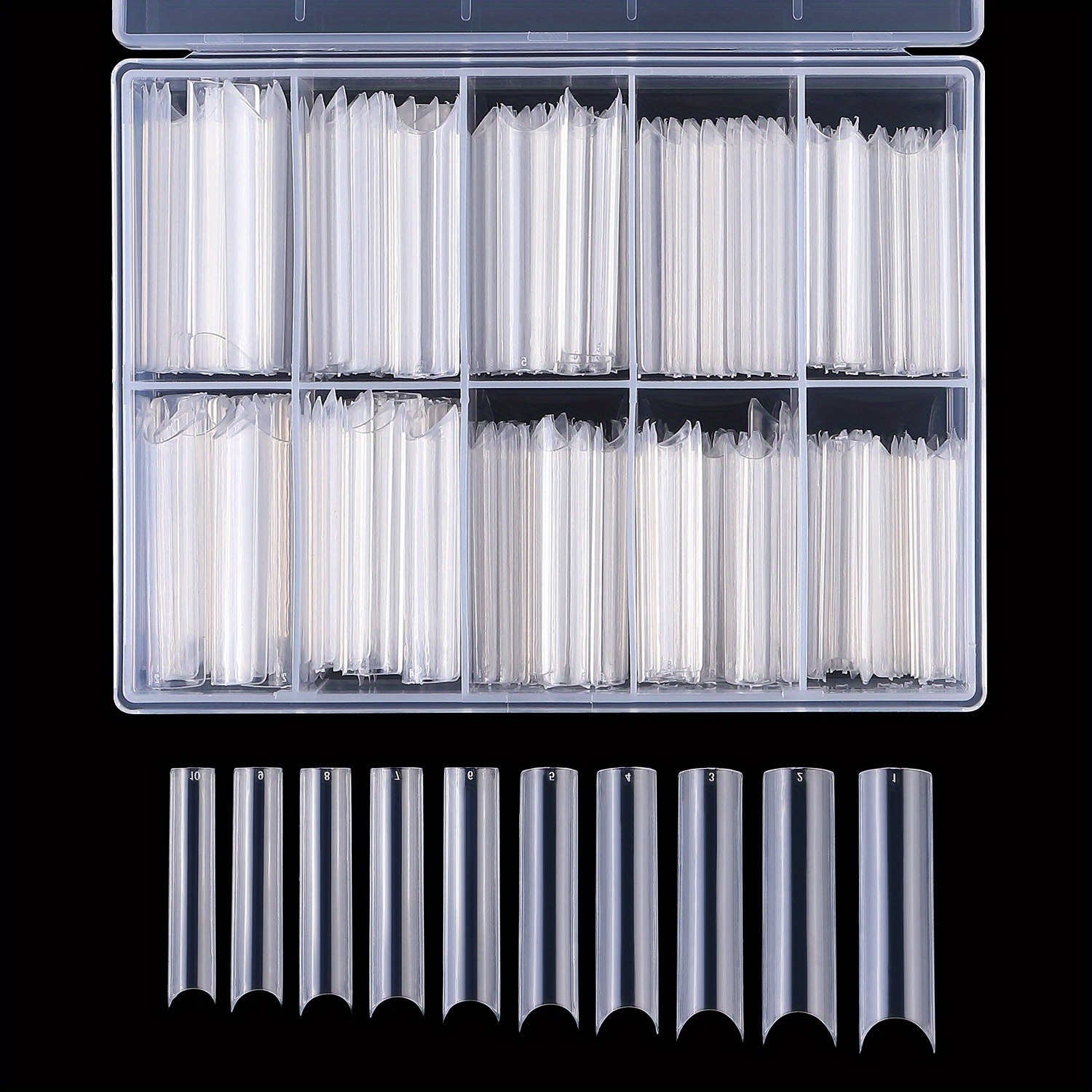 100,120,200,240pcs XXL Extra L - đánh giá và giá Nail Art Xxl