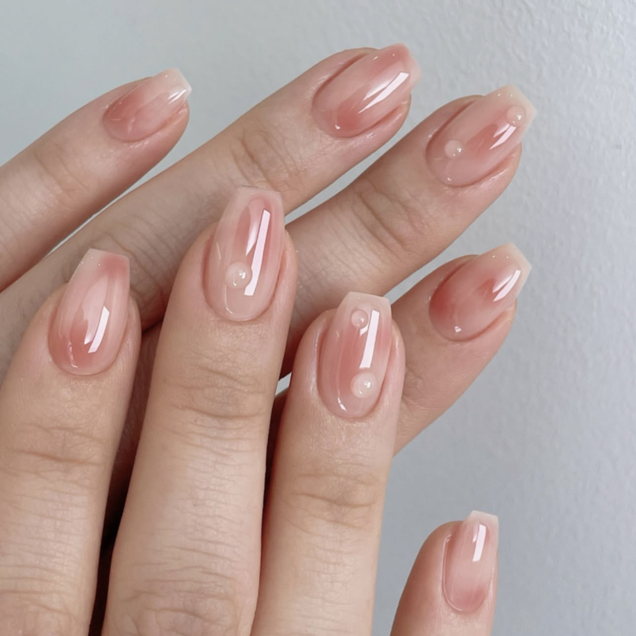 24Pcs Red Bow Cat-eye Stick-on - đánh giá và giá Nail Art Cat Eye Simple