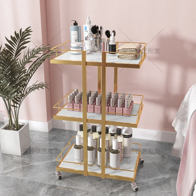 Beauty Salon Trolley Cart Web  - đánh giá và giá Nail Art Xxl