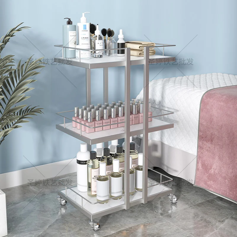 Beauty Salon Trolley Cart Web  - đánh giá và giá Nail Art Xxl