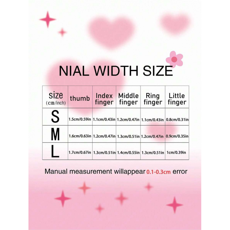 10 Pcs Handmade Medium Almond  - đánh giá và giá Nail Art Cat Eye Simple