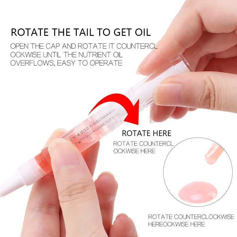 6/1pcs Cuticle Oil Pens Gel Na - đánh giá và giá Cuticle Oil Pen