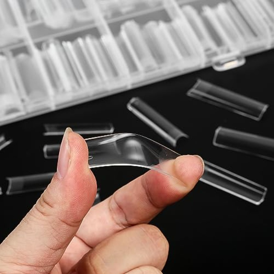 240 Pcs Square Extra Long No C - đánh giá và giá Nail Art Xxl